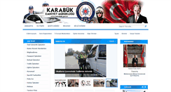 Desktop Screenshot of karabuk.pol.tr