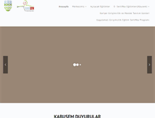 Tablet Screenshot of kabusem.karabuk.edu.tr