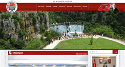 Desktop Screenshot of karabuk.gov.tr